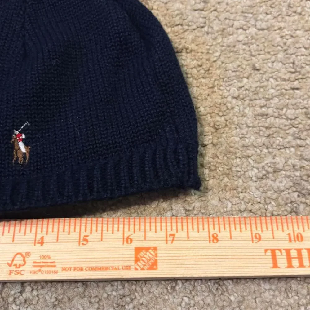 Ralph-lauren Women's Navy and Black Hat - Picture 2 of 3